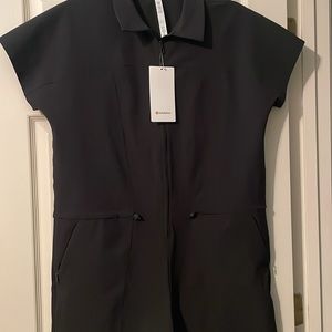 NWT.. Lululemon stretch rib romper with pockets